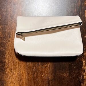 Diptyque fold-over clutch amenity bag, produced exclusively for Qatar Airways